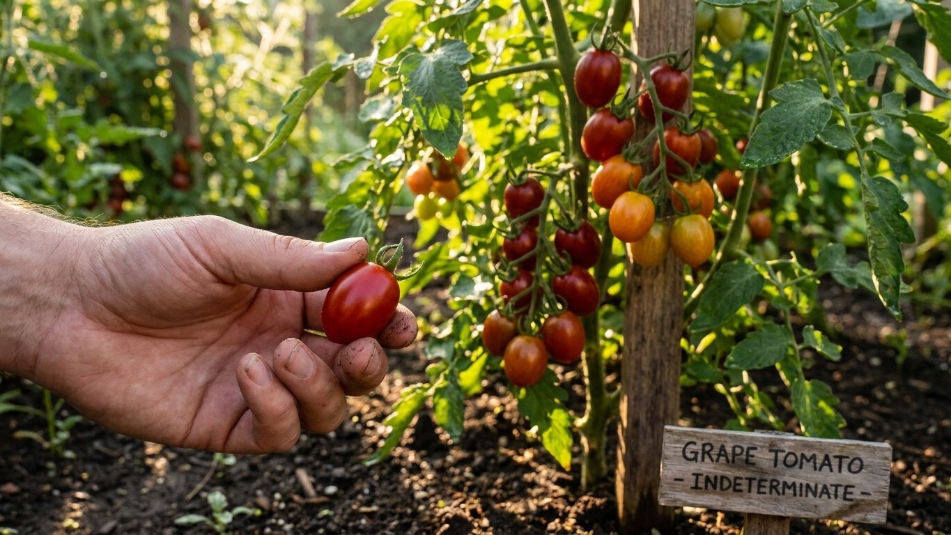 Five Star Grape Tomato: When to Plant the Grapes That Keep Coming Until Frost