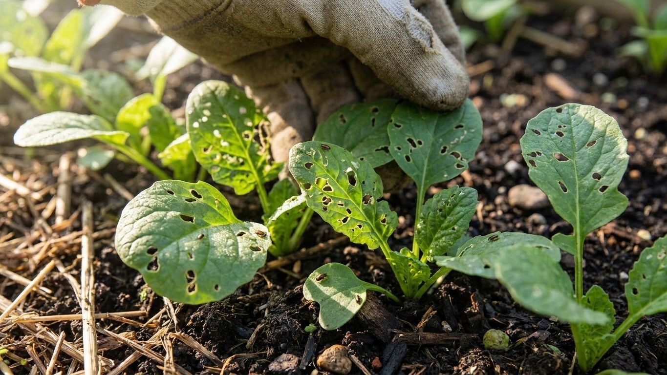 Flea Beetles Control: What Actually Works