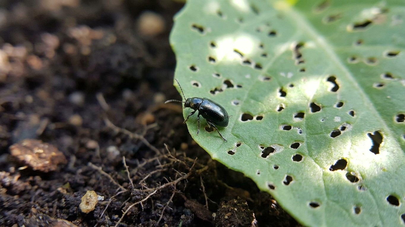 Flea Beetles Life Cycle: When It Appears