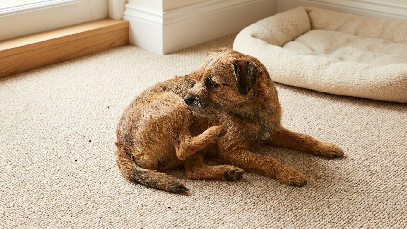 Fleas in the House: Signs, Causes and Control