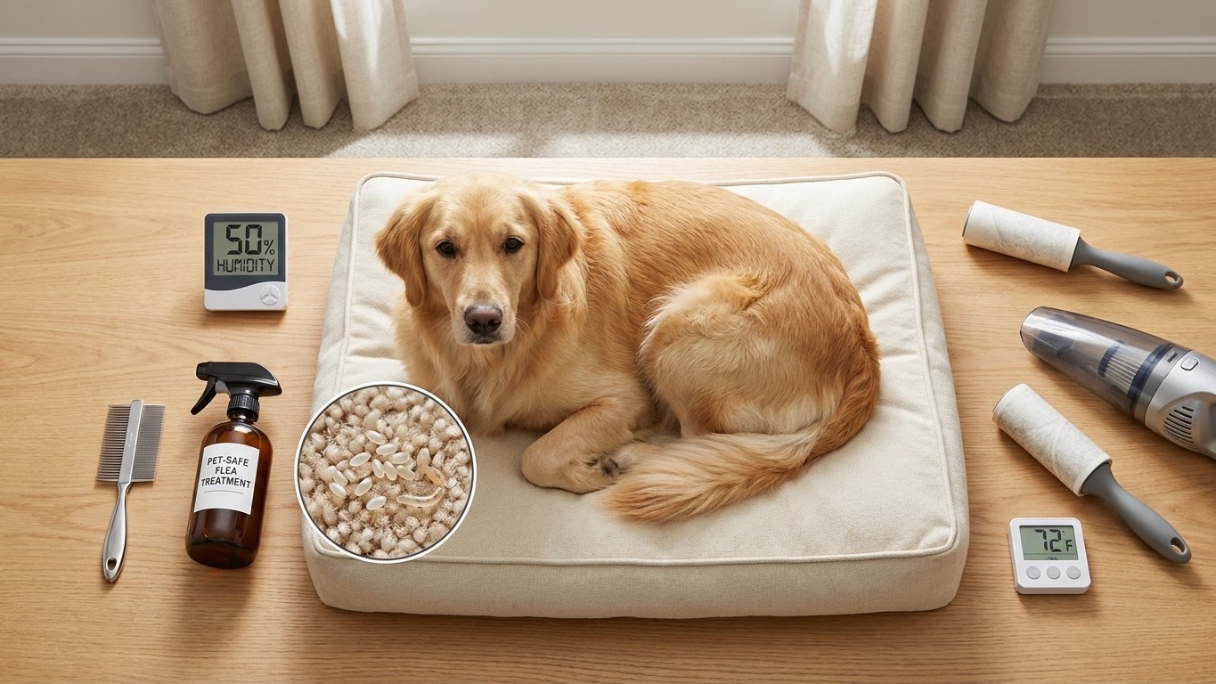 Getting Rid of Fleas: What Works