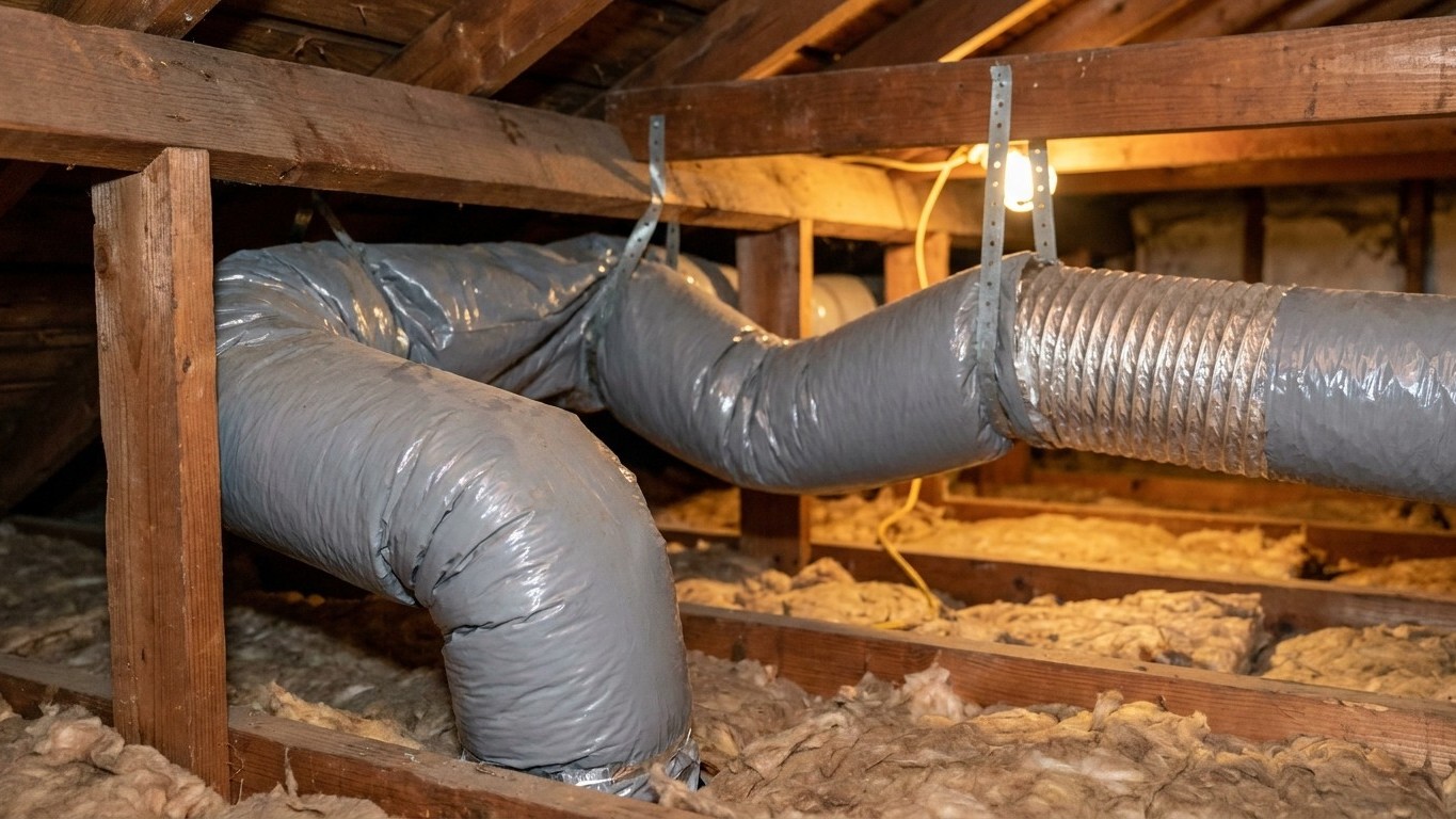 Kinked, Crushed and Sagging: What Goes Wrong with Flexible Duct