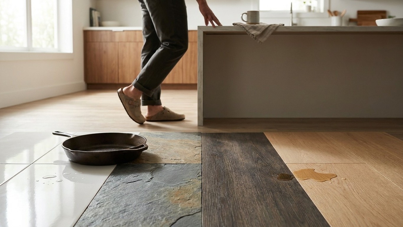 Choosing a Floor for a Kitchen