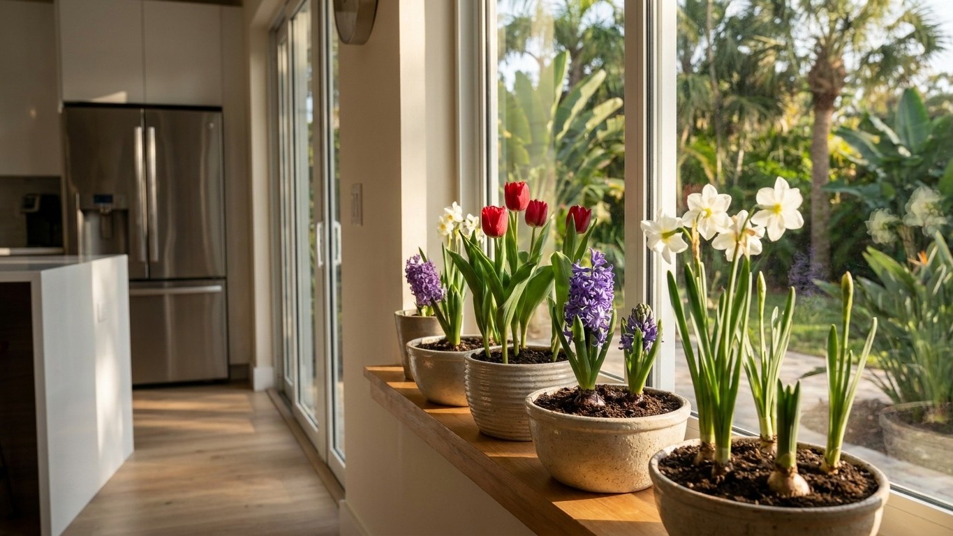Forcing Spring Bulbs Indoors in Florida