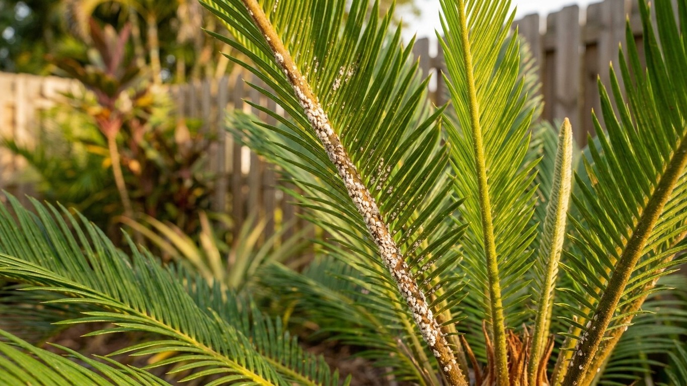 Cycad aulacaspis scale in Florida: When It Shows Up and What Stops It