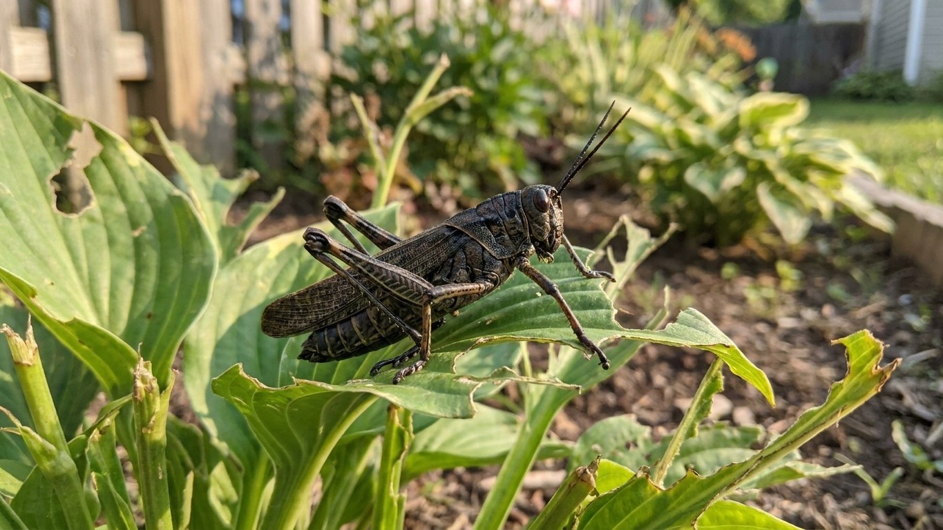 Eastern lubber grasshopper in Florida: When It Shows Up and What Stops It