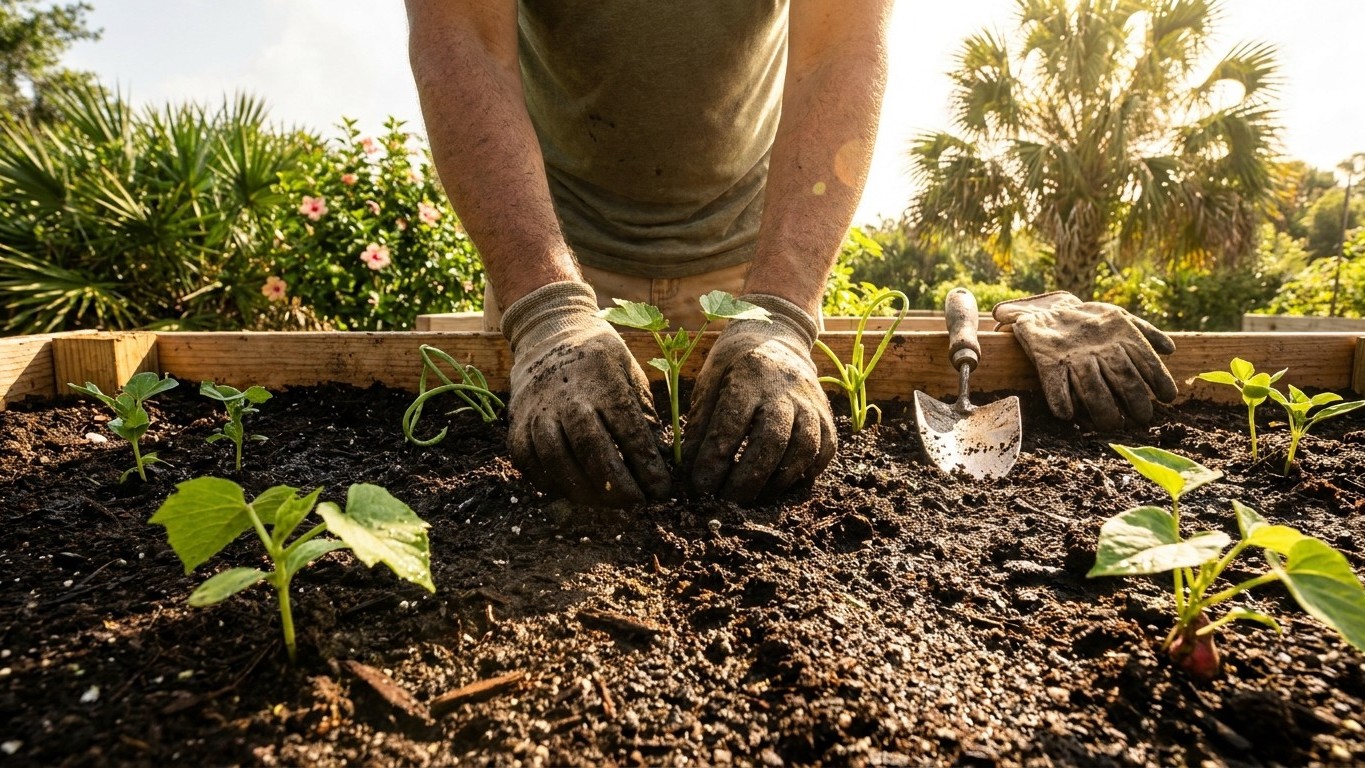 What to Plant in Florida in August