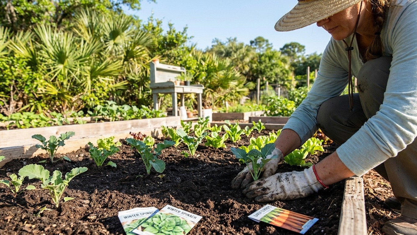 What to Plant in Florida in February