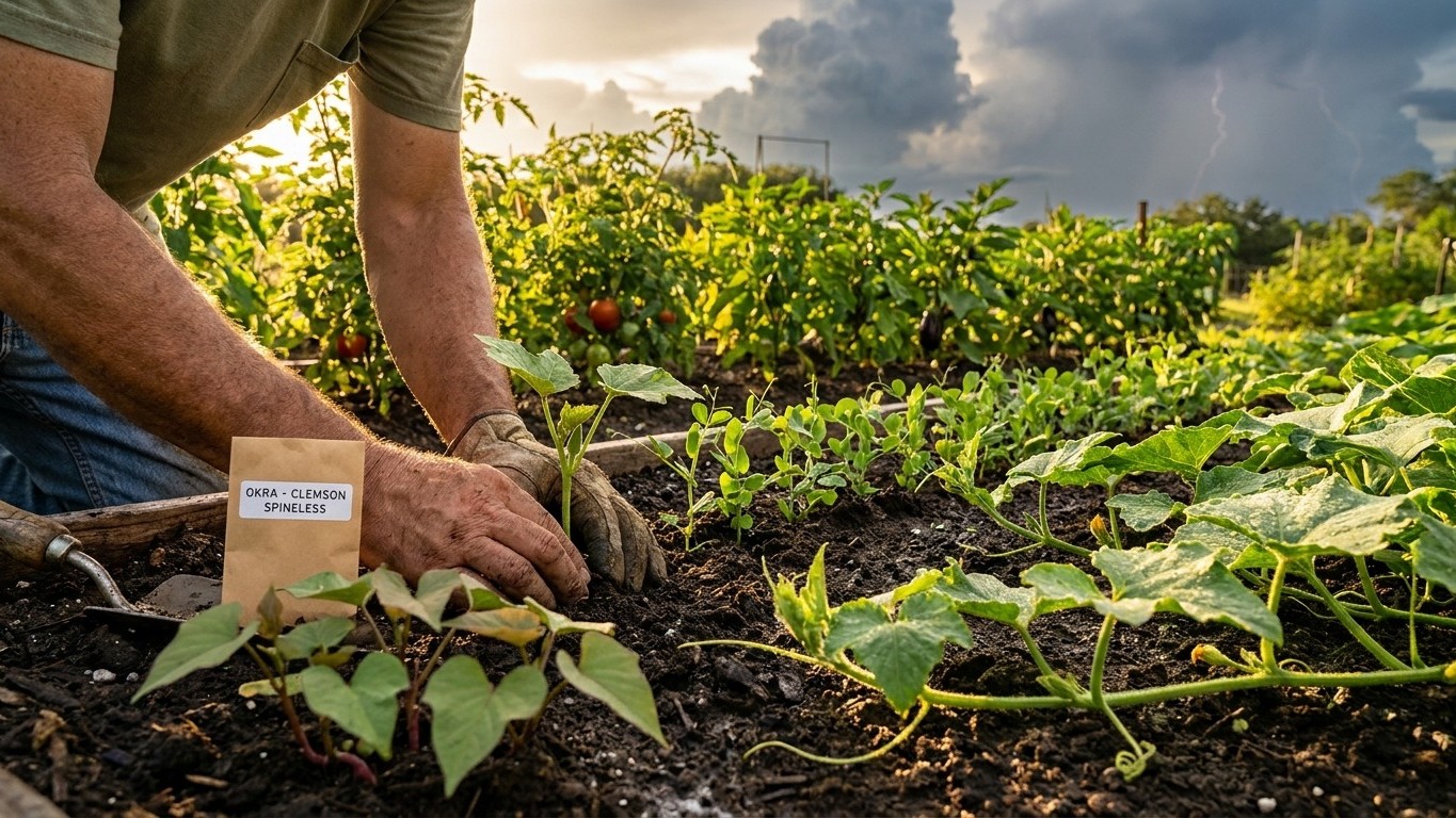 What to Plant in Florida in July