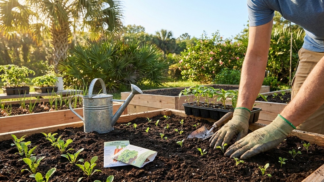 What to Plant in Florida in March