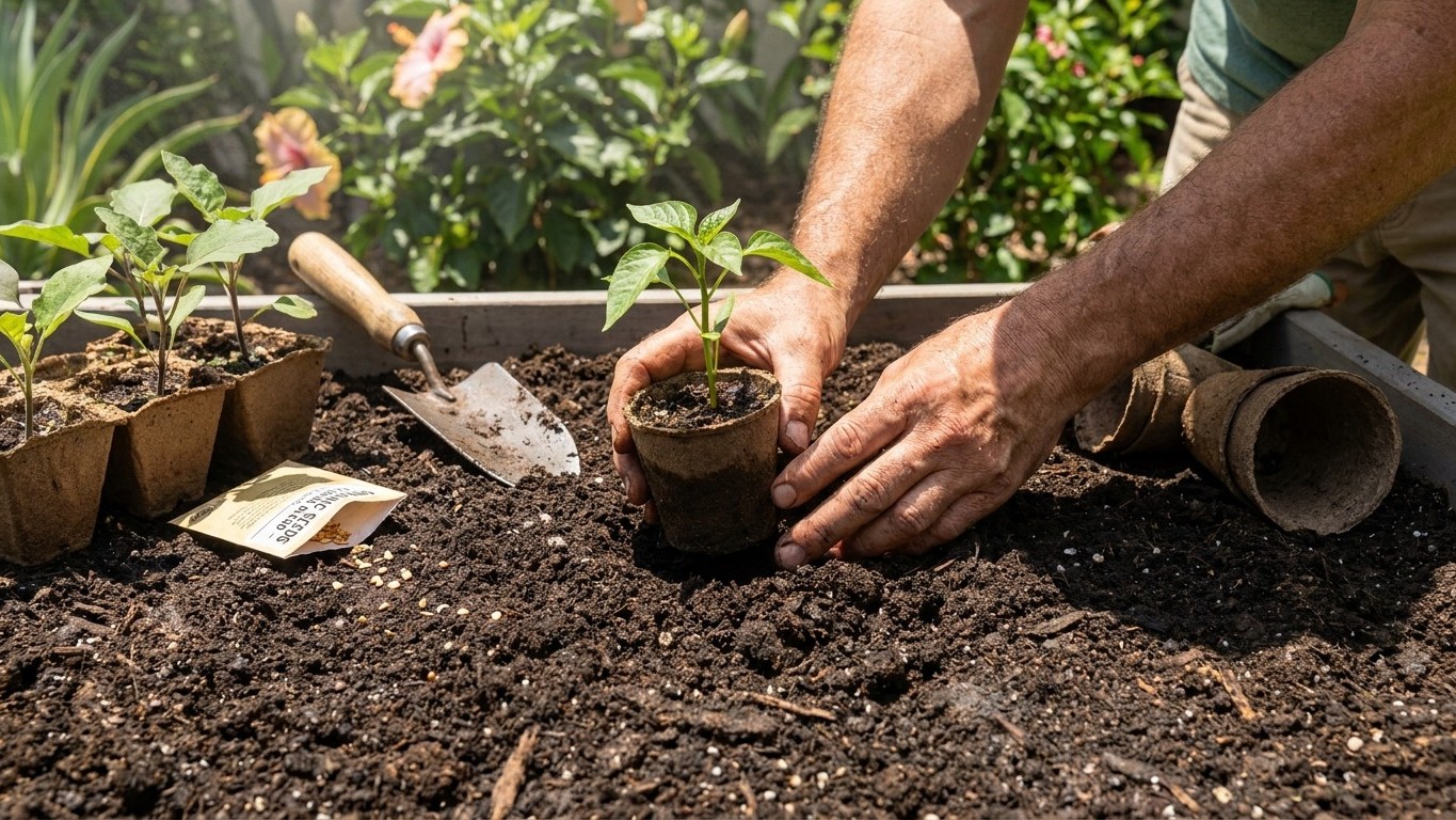 What to Plant in Florida in May