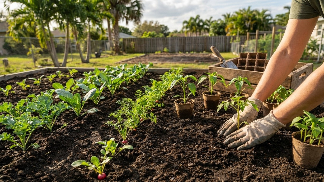 What to Plant in Florida in November