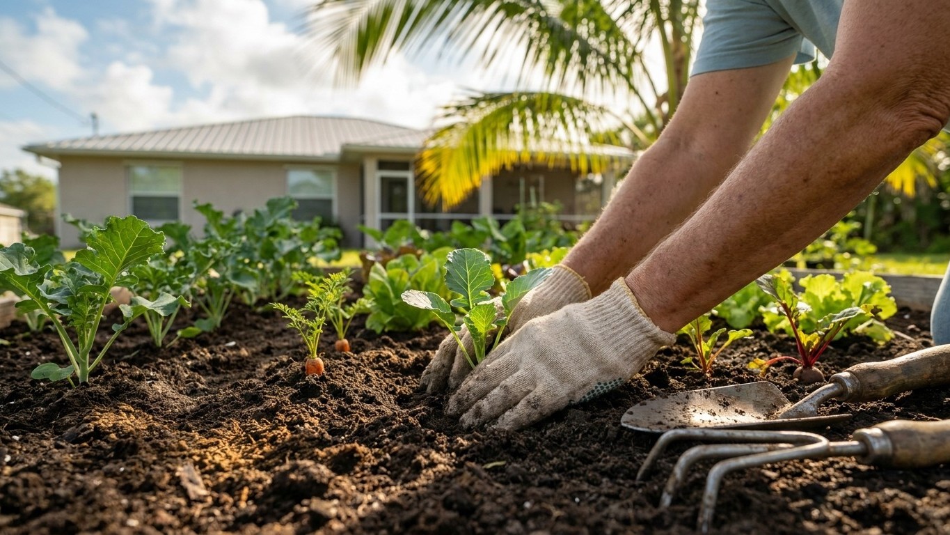 What to Plant in Florida in October