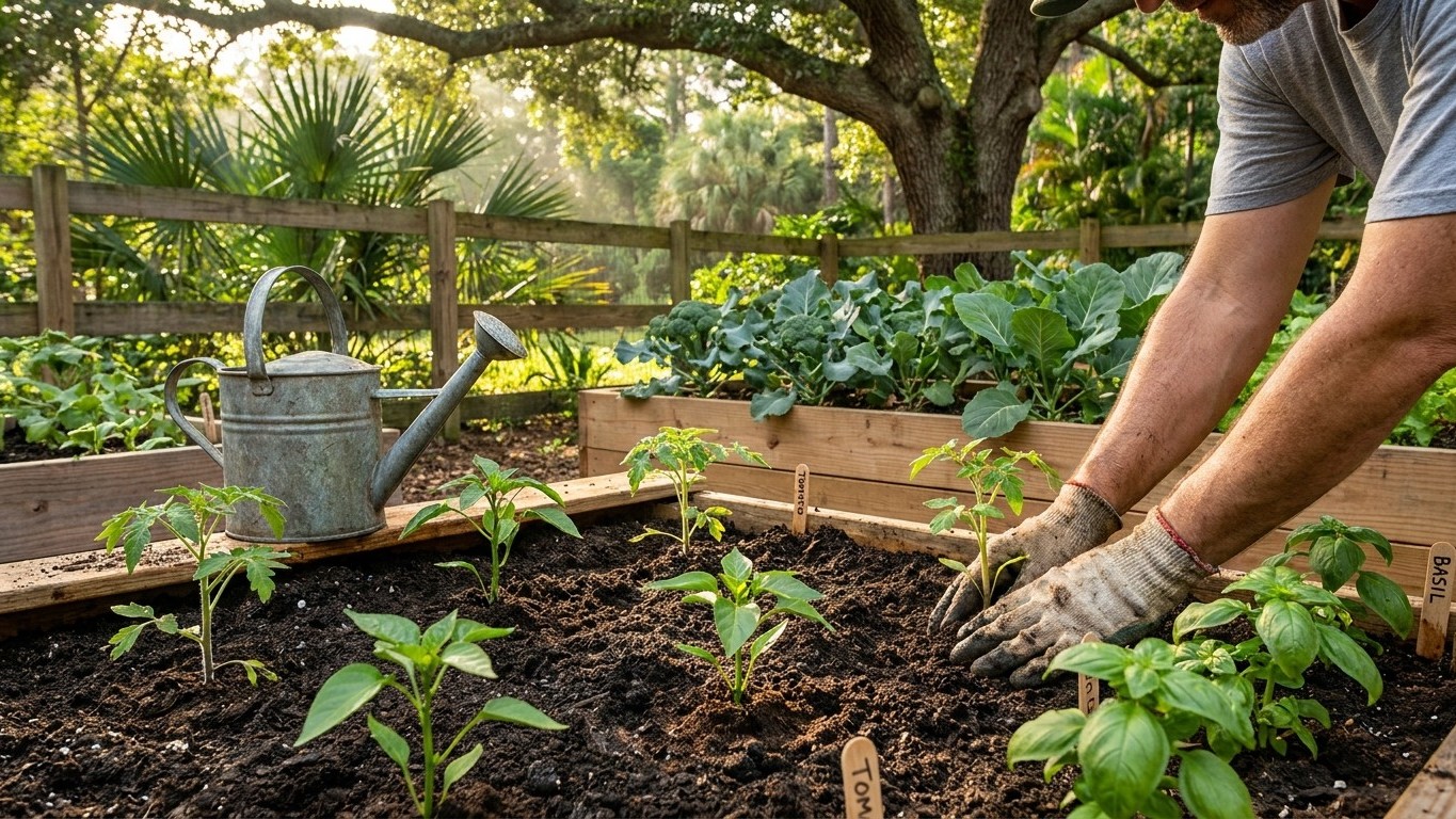 What to Plant in Florida in September