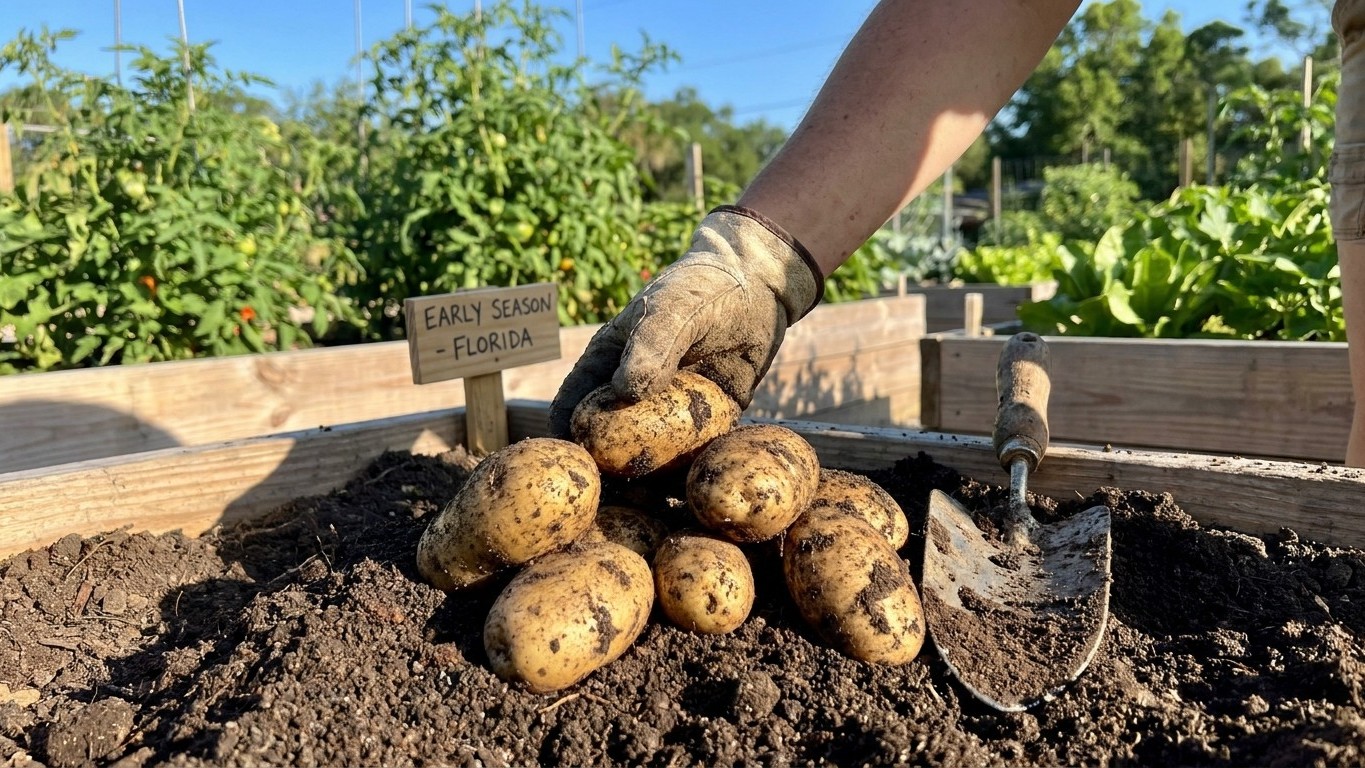 Potato Varieties That Suit Florida