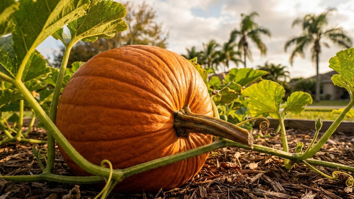 Growing Pumpkins in Florida: Will They Ripen in Time?