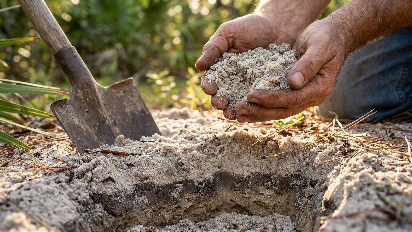Florida Soil: What You Are Digging Into, and How to Improve It
