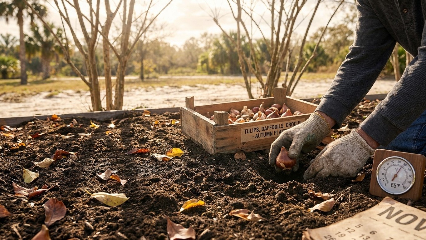 Planting Spring Bulbs in Florida: What Will Come Back, and What Will Not
