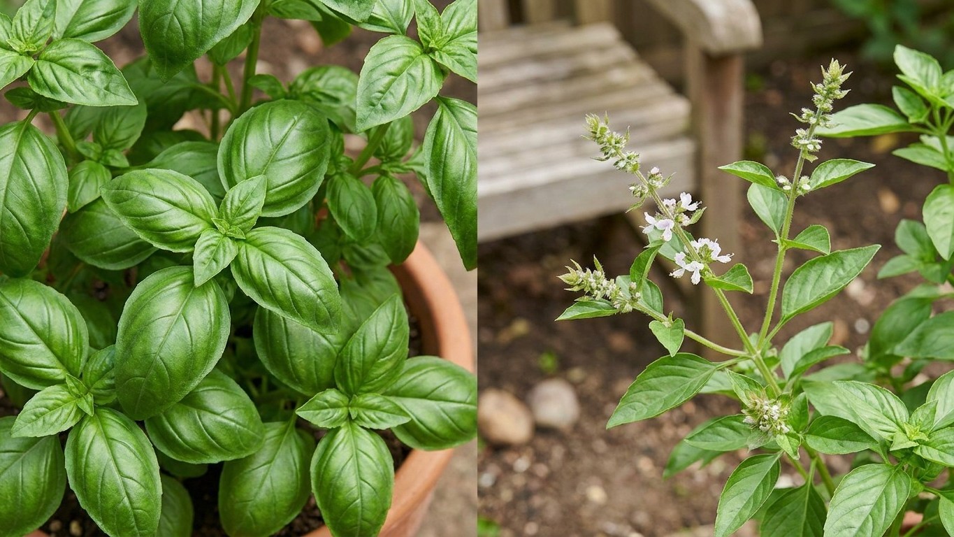 Pinching Basil Flowers Does Not Give You More Leaves — It Gives You Fewer