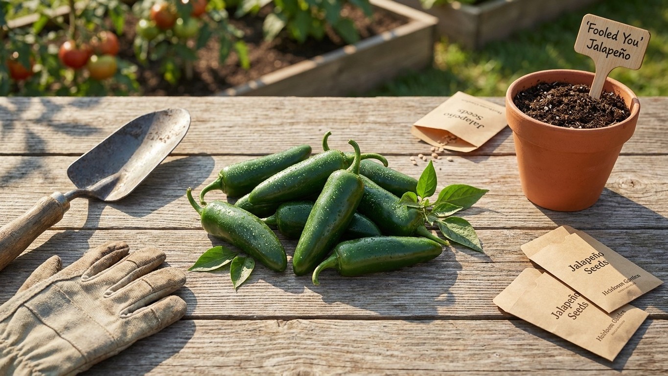 Fooled You Pepper: When to Plant the Tomatoes That Ripen All at Once