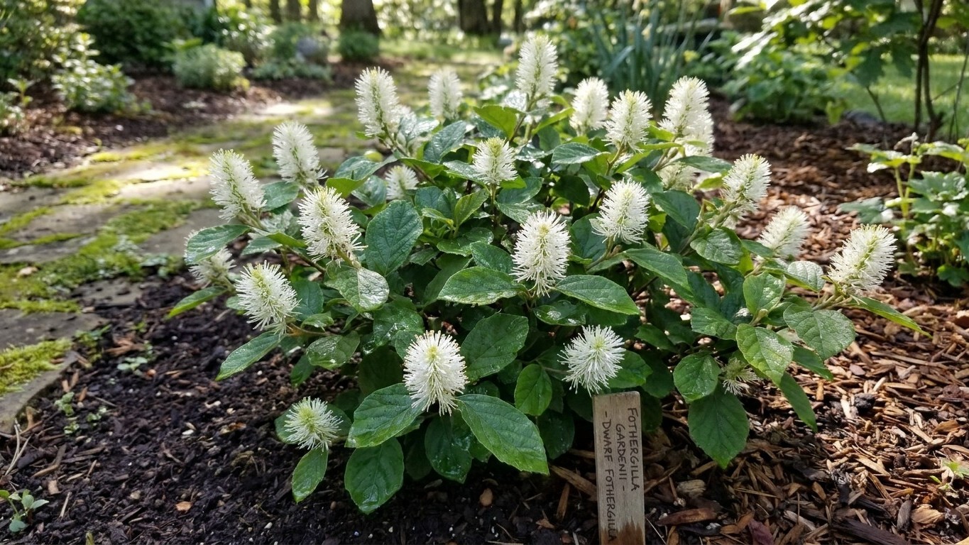 Fothergilla gardenii: Hardiness, Site and When to Prune
