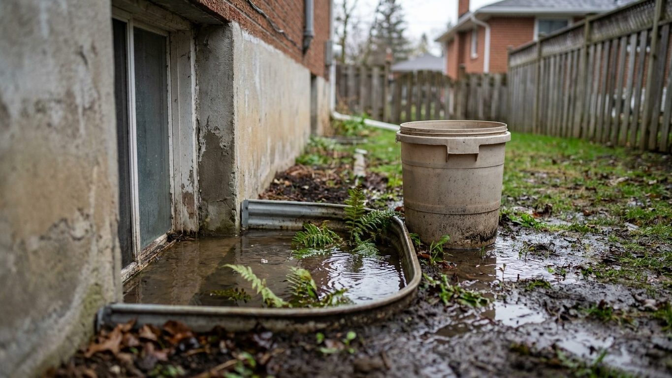 Foundations and Basements: Almost Everything Here Is Water