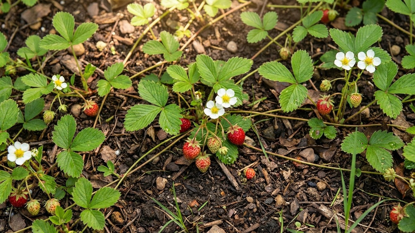 Fragaria virginiana: Hardiness, Site and What It Needs to Crop