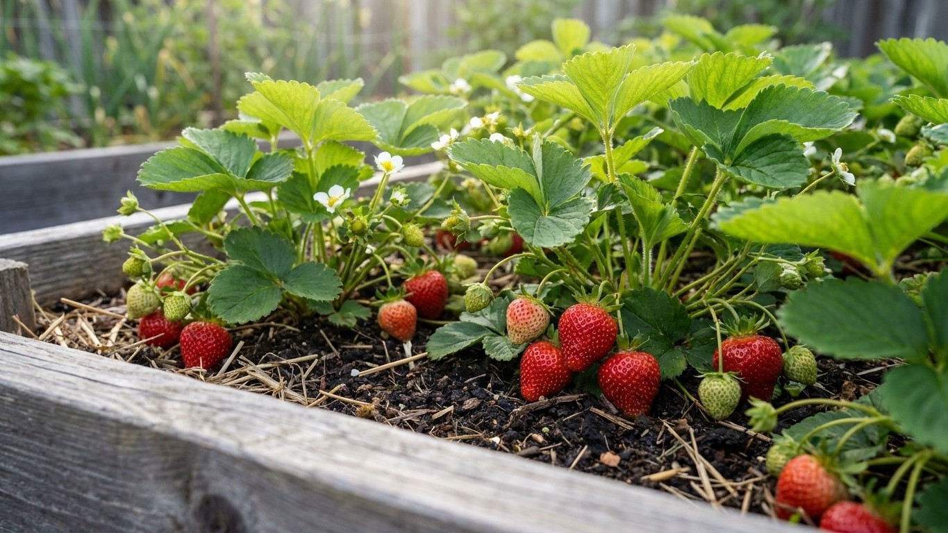 Fragaria x ananassa: Hardiness, Site and What It Needs to Crop