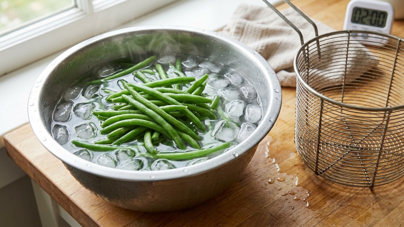 Cooling After Blanching: The Half Everyone Forgets