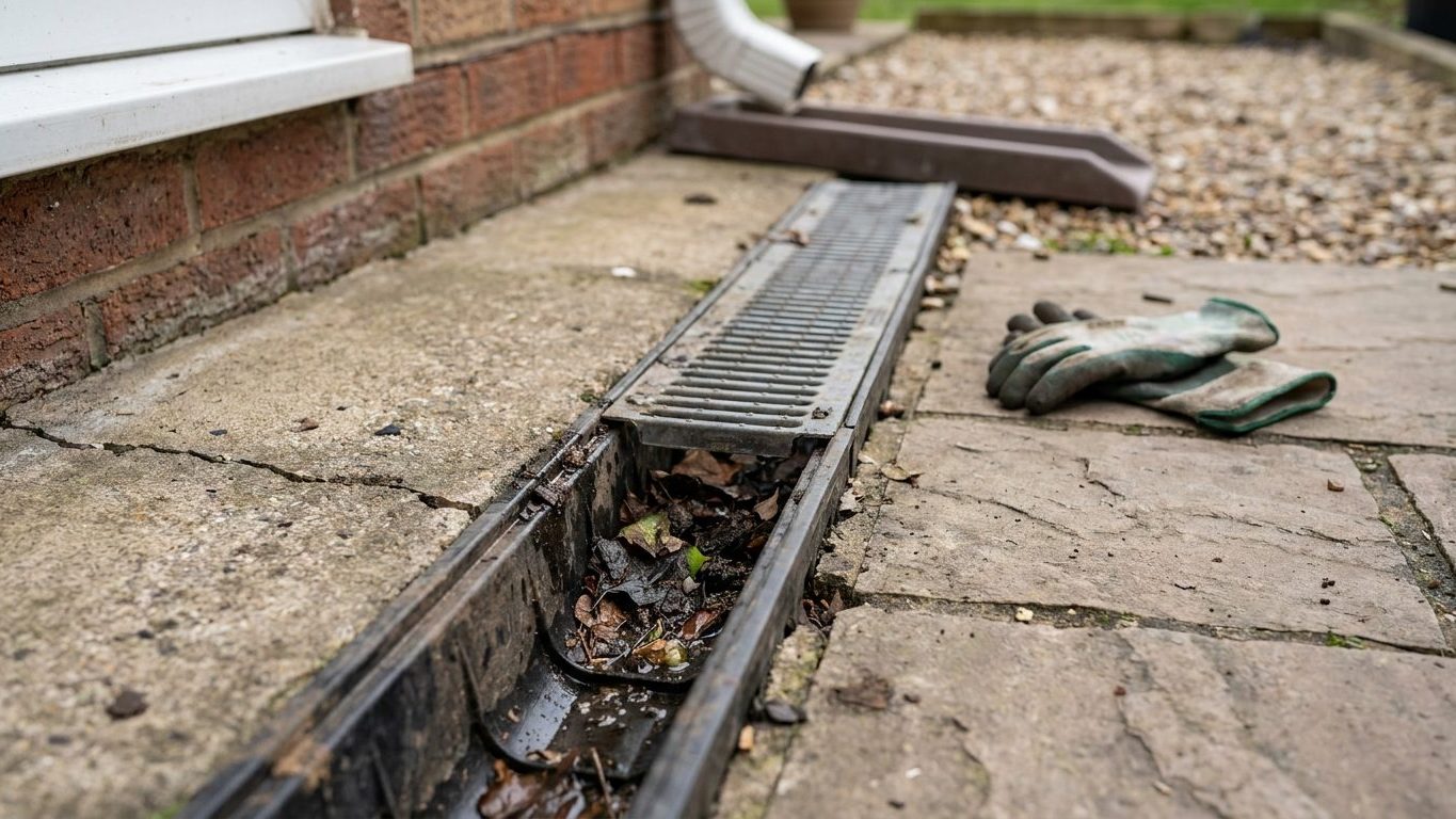 Exterior Drains: What They Do and Do Not Solve