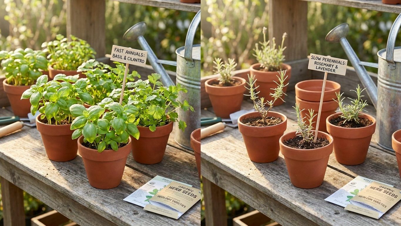 Which Herbs to Sow, and Which to Buy