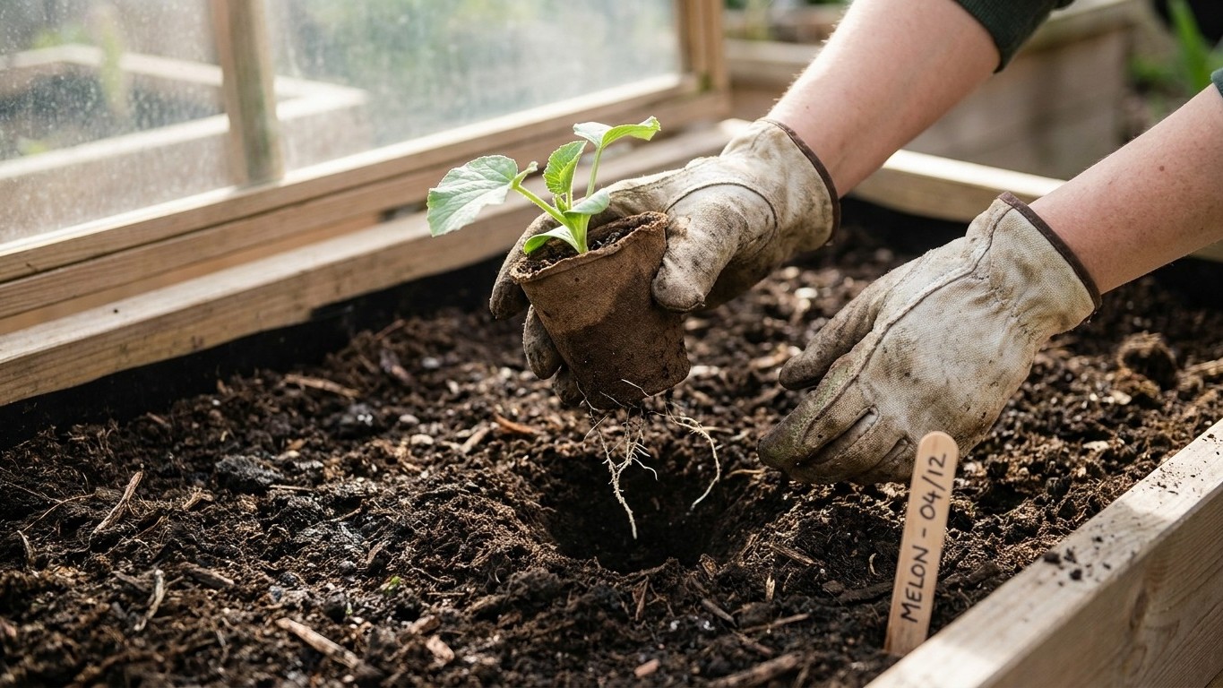 Melons: The One Cucurbit Worth Transplanting