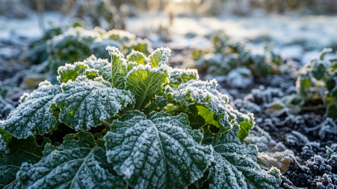 Frost Makes Kale Taste Better — and It Can Stay Out All Winter