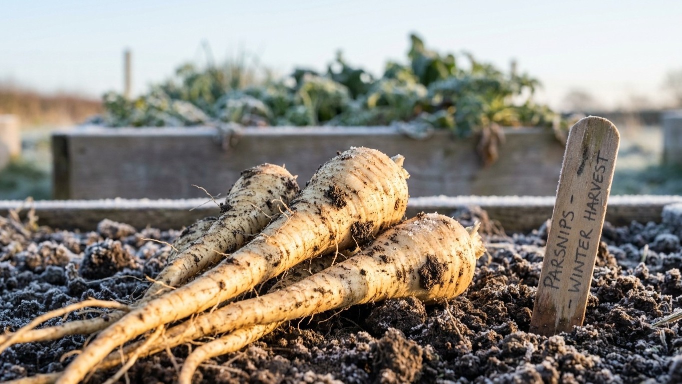 Why Parsnips Need Frost to Taste of Anything