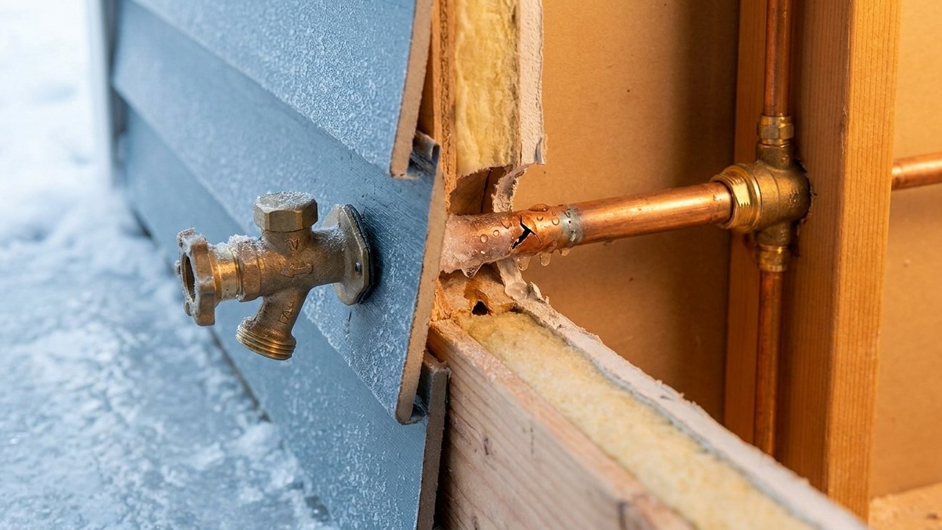 Frost-Free Outdoor Taps: How They Work and Why They Still Fail