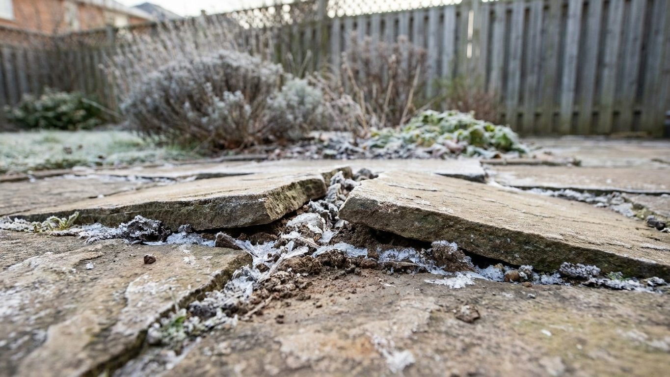 Frost Heave: When the Ground Lifts