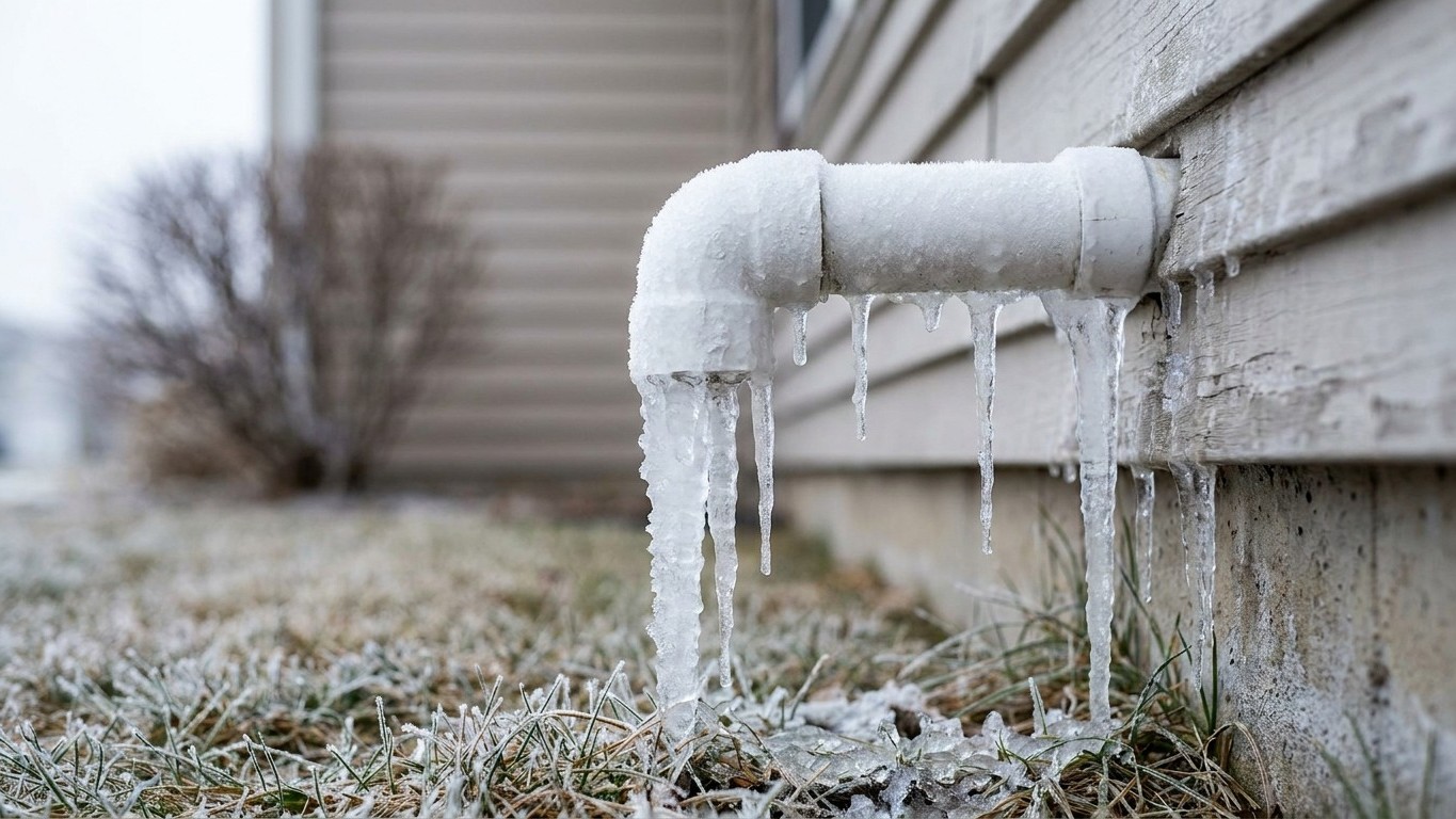 The Frozen Pipe That Stops a Boiler in a Cold Snap