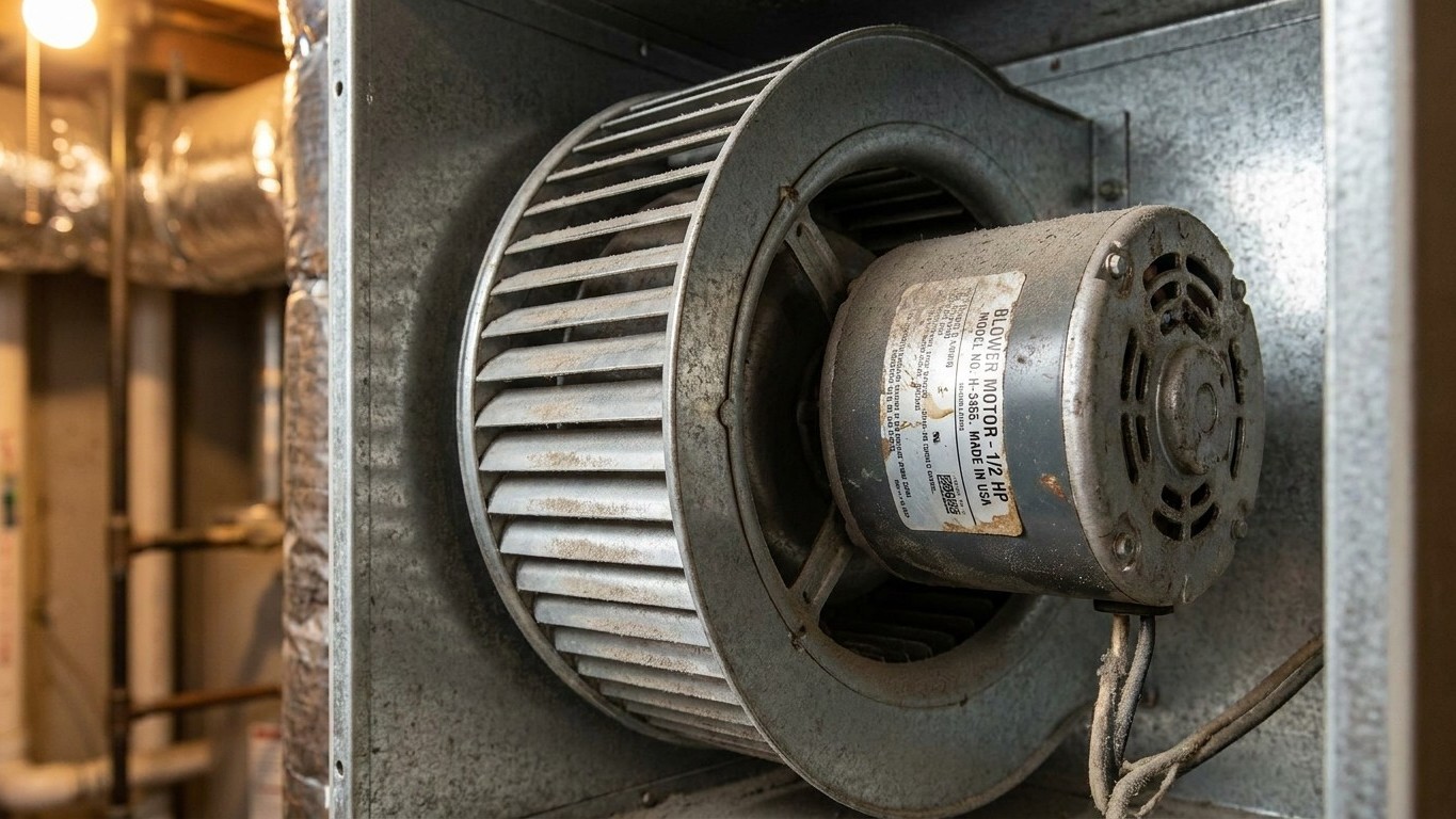The Blower Motor: The Part That Moves All the Air
