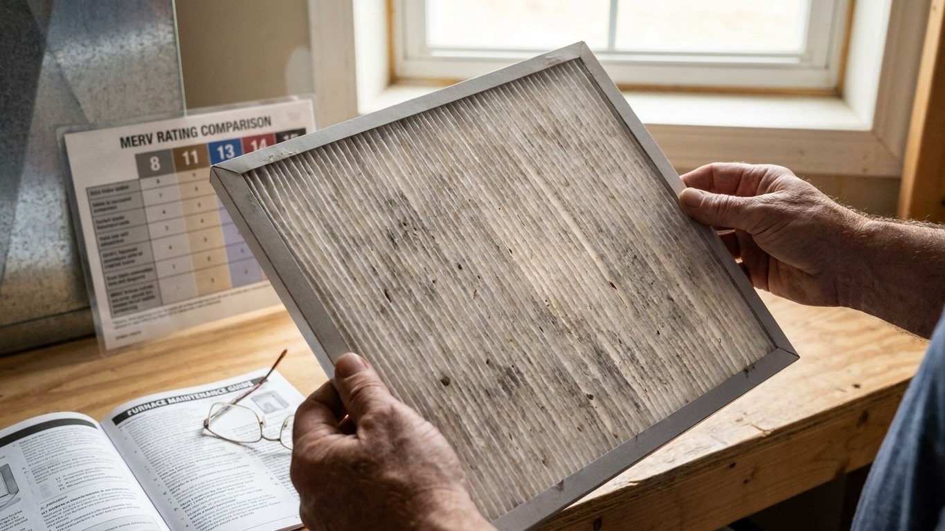 Which Furnace Filter to Buy, and Why Denser Is Not Better