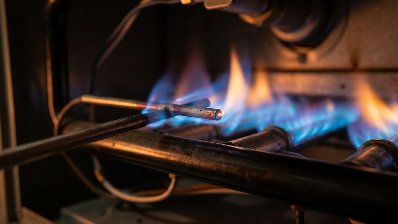 The Flame Sensor: The Cheapest Fix on a Gas Furnace
