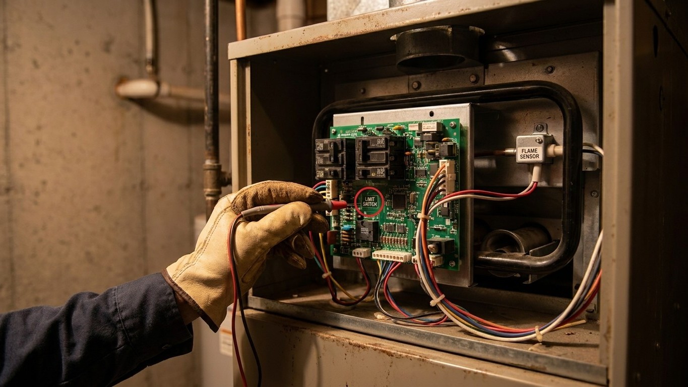 Furnace Keeps Shutting Off: Reading What the System Is Doing