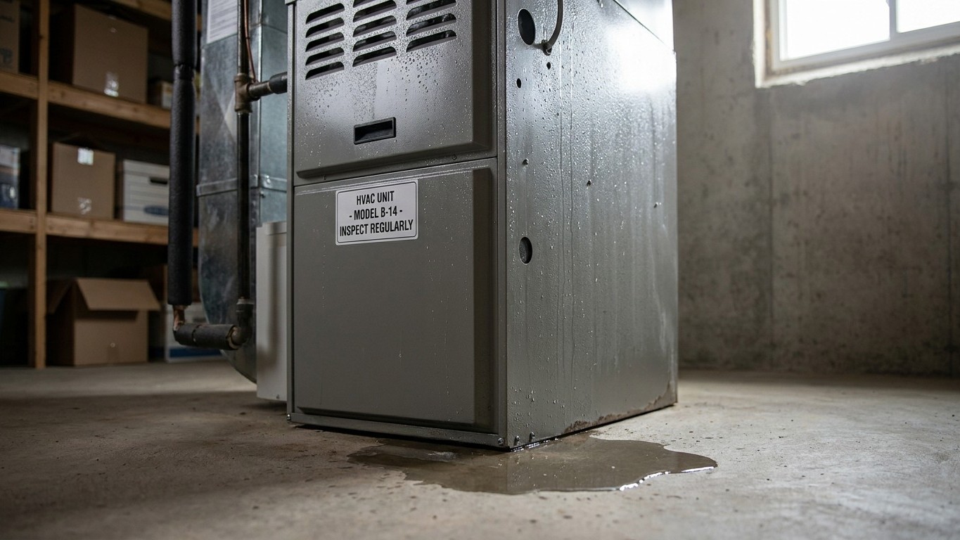 Water Around the Furnace: Where It Comes From