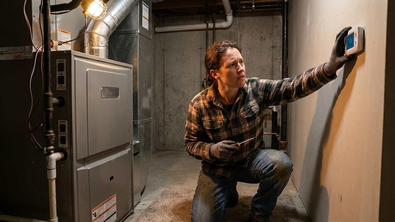 Furnace Not Working? What to Check, in Order