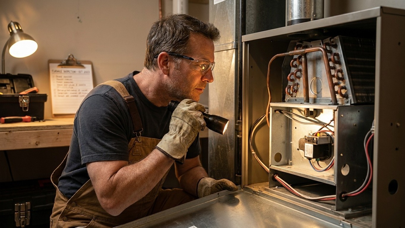 Repairing a Furnace or Replacing It: How the Decision Is Made