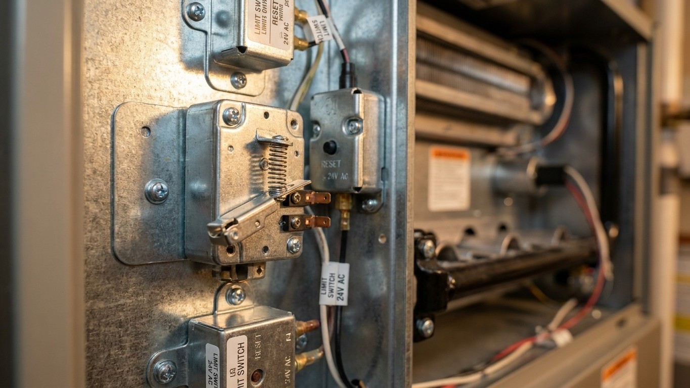 The Switches That Shut Your Furnace Down, and Why