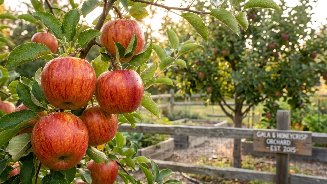 Gala Apple: Ripening September, and What to Plant Beside It