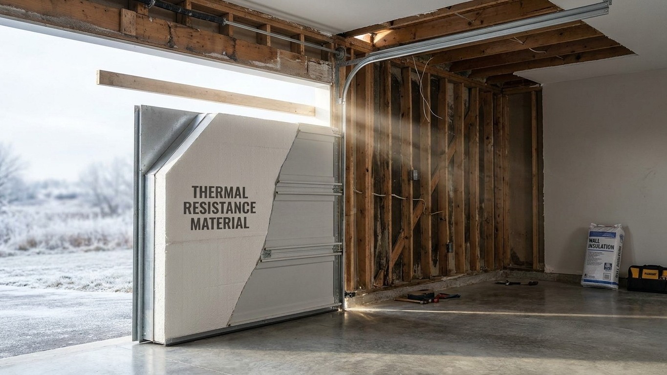 Insulating a Garage Door: What It Is Actually Worth