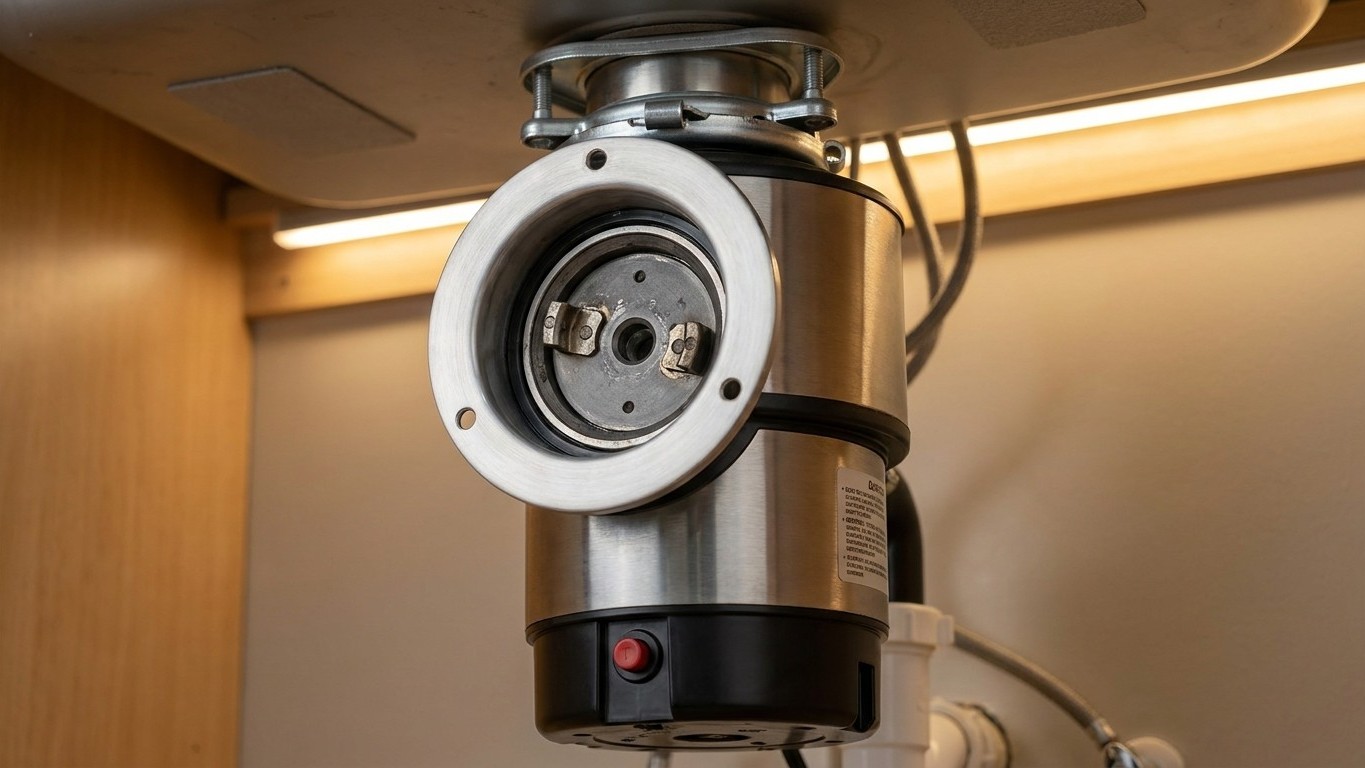 A Garbage Disposal That Hums, Jams or Smells