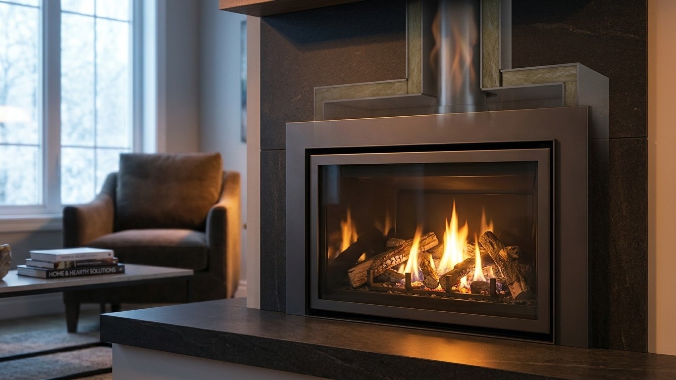 How Efficient a Gas Fireplace Really Is