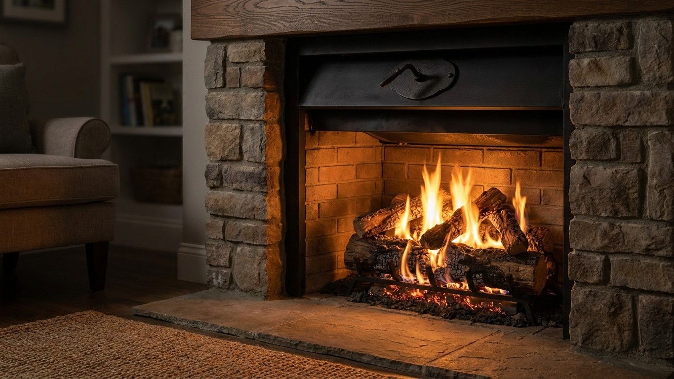 Gas Log Sets: Decoration or Heat?